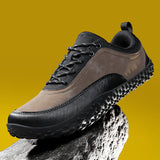 Outdoor-Trekking Schuhe Damen | Rutschfeste Profilsohle & Stabiler Tritt – Braun