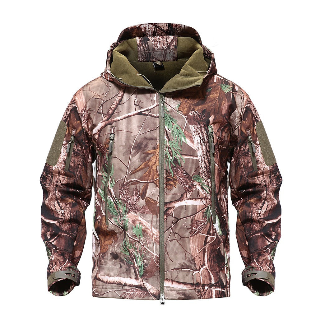 Outdoorjacke – Tactical – Wasserdicht – Windbreakerjacke – Herrenjacke