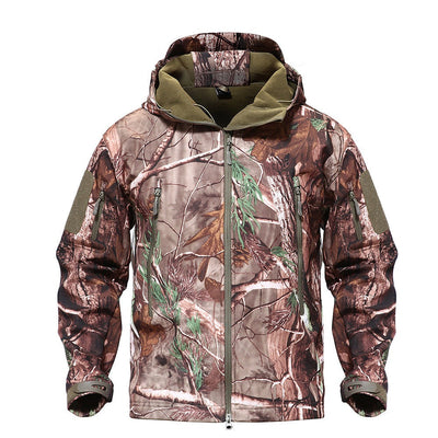 Outdoorjacke – Tactical – Wasserdicht – Windbreakerjacke – Herrenjacke