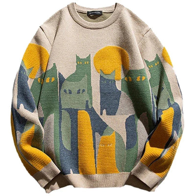 Oversize Pullover für Elegante Gemütlichkeit