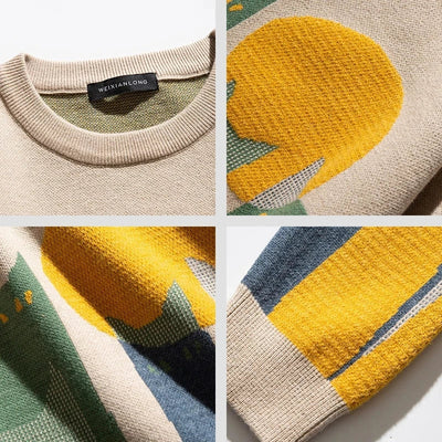 Oversize Pullover für Elegante Gemütlichkeit