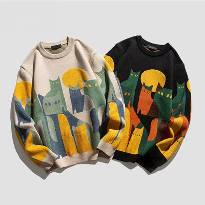 Oversize Pullover für Elegante Gemütlichkeit