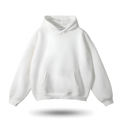 Oversized Kapuzenpullover mit Kängurutasche