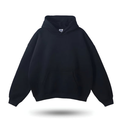 Oversized Kapuzenpullover mit Kängurutasche