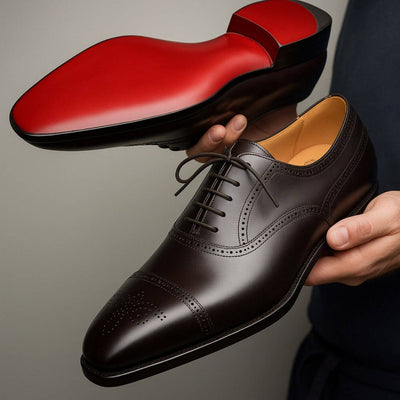 Oxfords – Luxuriöse Handgefertigte Lederschuhe