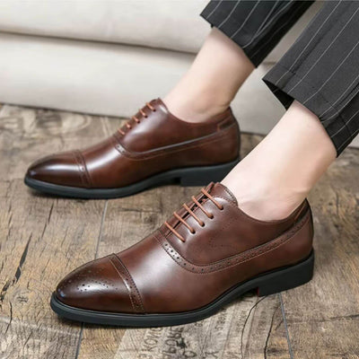 Oxfords – Luxuriöse Handgefertigte Lederschuhe