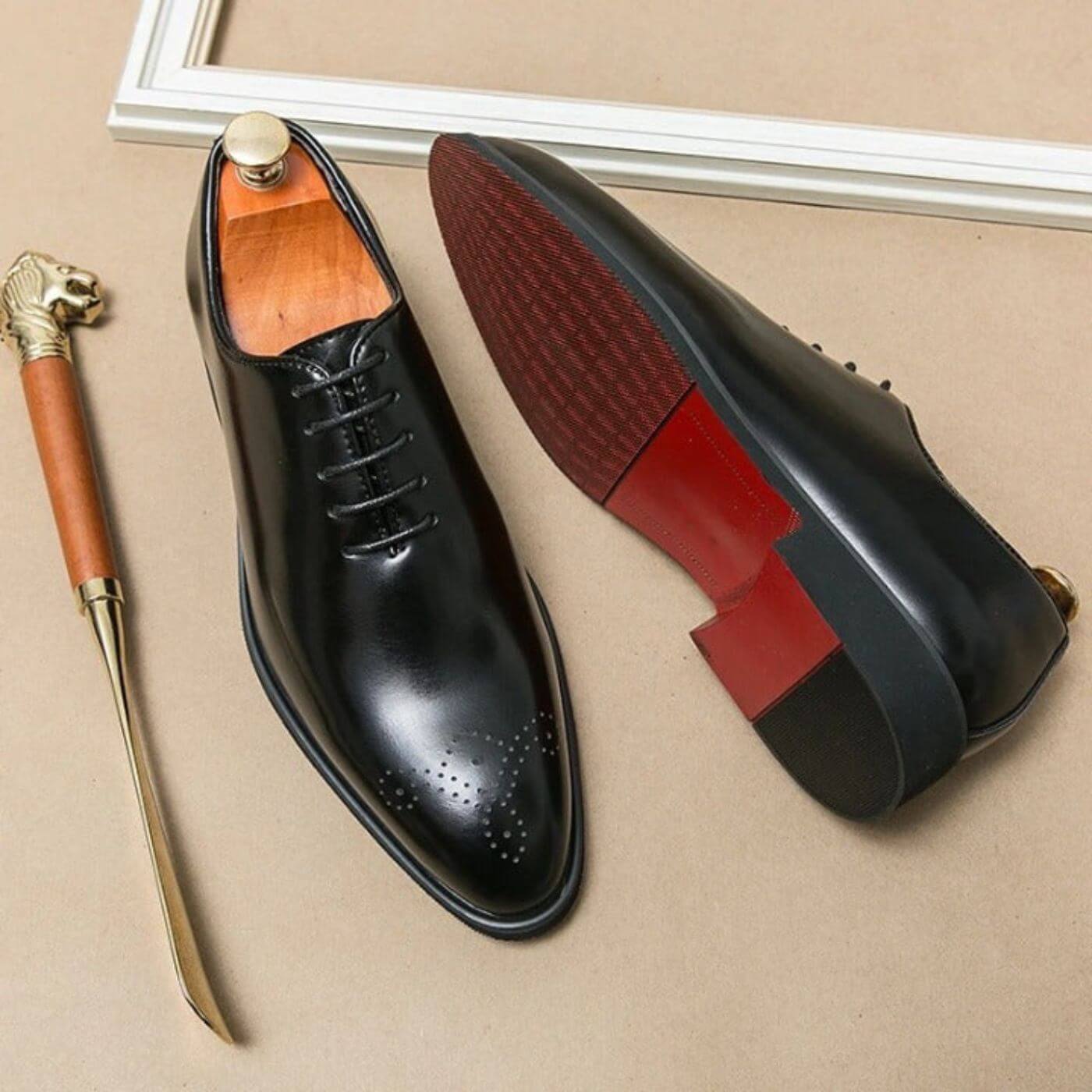 Oxfords – Luxuriöse Handgefertigte Lederschuhe