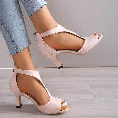 **Karin™ – Orthopädische Sandalen mit Absatz**
