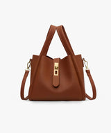 Isla - Handtasche – BRAUN