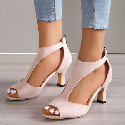 **Karin™ – Orthopädische Sandalen mit Absatz**