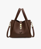 Isla - Handtasche – KAFFEE
