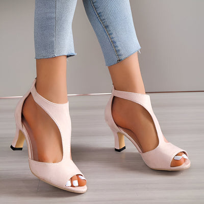 **Karin™ – Orthopädische Sandalen mit Absatz**