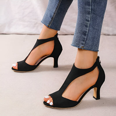 **Karin™ – Orthopädische Sandalen mit Absatz**