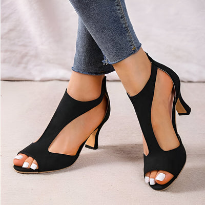 **Karin™ – Orthopädische Sandalen mit Absatz**