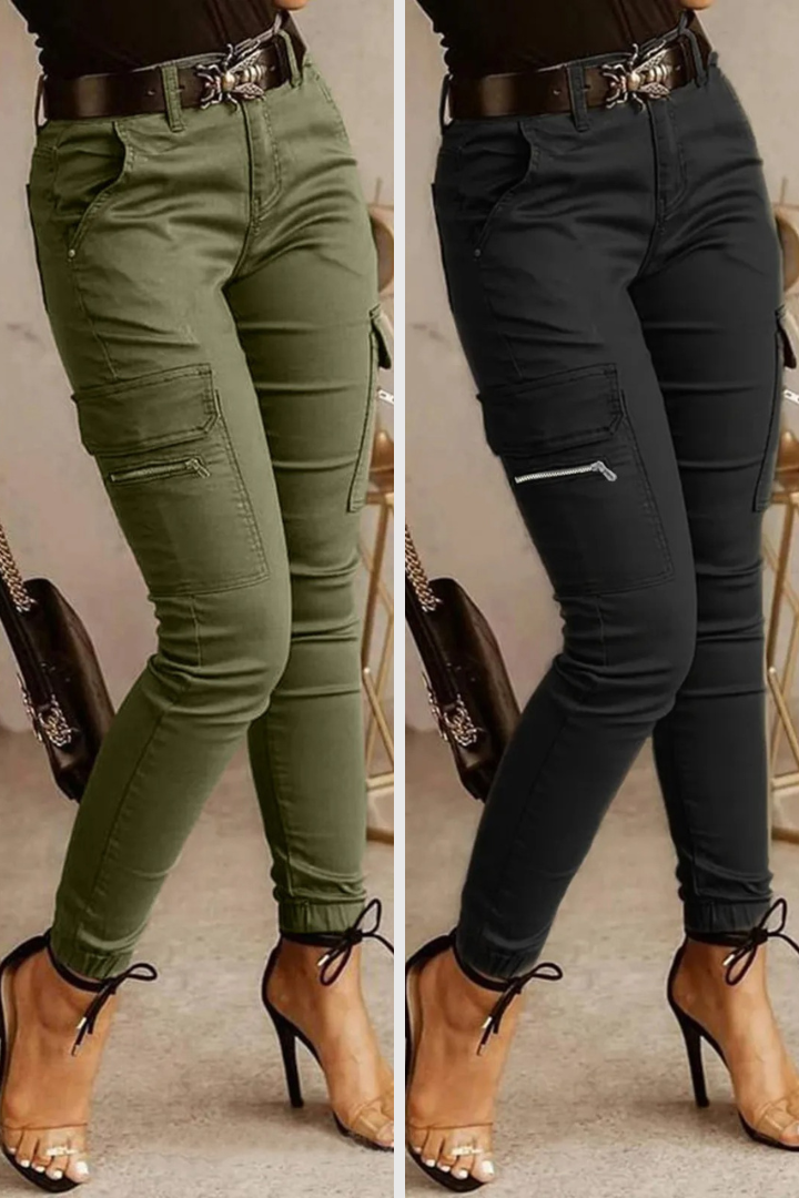 Moderne Cargo Damen Hose