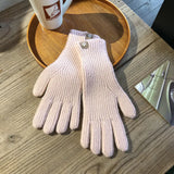 Isolde | Damenhandschuhe mit Touchscreen – Rosa