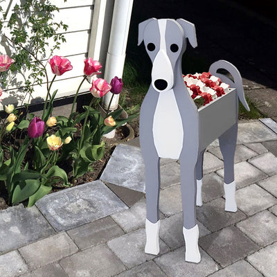 Greyhound Planter