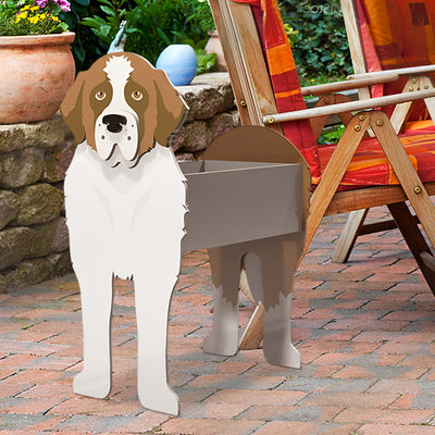 Bernhardiner Pflanztopf