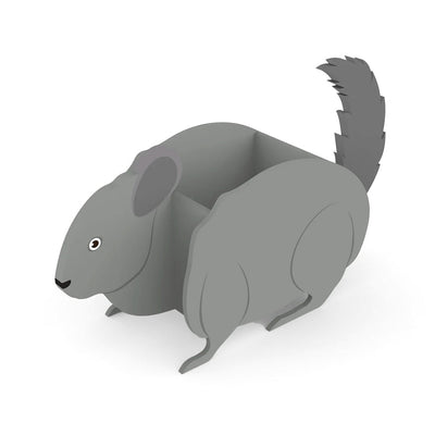 Chinchilla Flower Pot