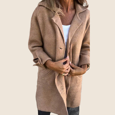SAGE™ – MARLENE Elegant Long Coat