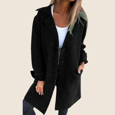 SAGE™ – MARLENE Elegant Long Coat