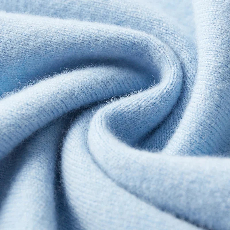 Herren Wollpullover aus Merinwolle Premium Strick