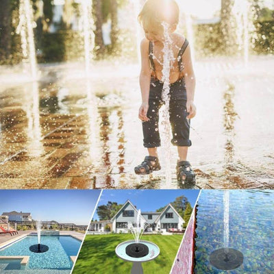 Sophia AquaGlow Solarbrunnen – Charmante Gartenzierbrunnen