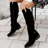 PREMIUM-DAMENSTIEFEL – Schwarz