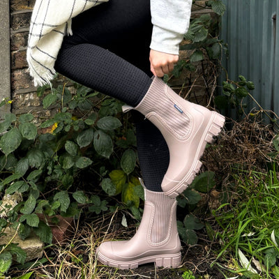 Damen-Luxus Stiefel, Wasserdicht