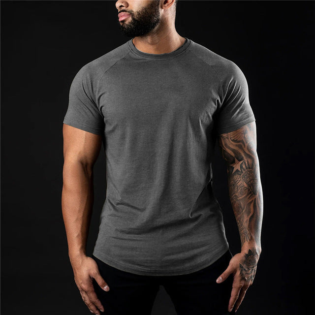 Basic Sommer T-Shirt für Herren