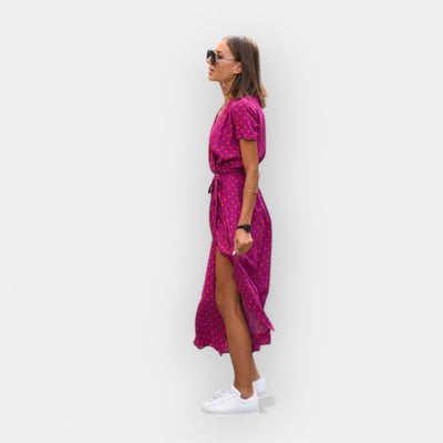 Elegantes Bequemes Damen Kleid