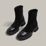 Sophie | Damen Stiefeletten modern stilvoll elegant – Schwarz