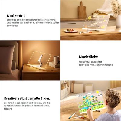 Stuart LED-Zeichentafel (inklusive 7 Leuchtstifte)