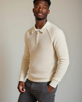 KONRAD™ | REIẞVERSCHLUSSJACKE MIT RAGLANÄRMELN – Beige