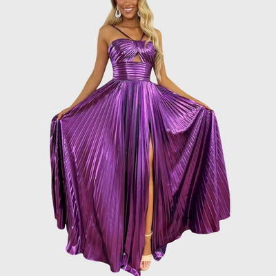 Kirsty – Stilvolles Armelloses Maxikleid