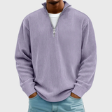 Niklas | Herren Pullover stilvoll und zeitlos – Lila