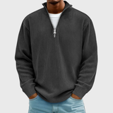 Niklas | Herren Pullover stilvoll und zeitlos – Schwarz
