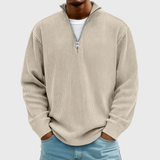 Niklas | Herren Pullover stilvoll und zeitlos – Khaki