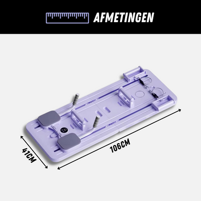 Chester Pilates Reformer - Zusammenklappbares Pilates-Gerät