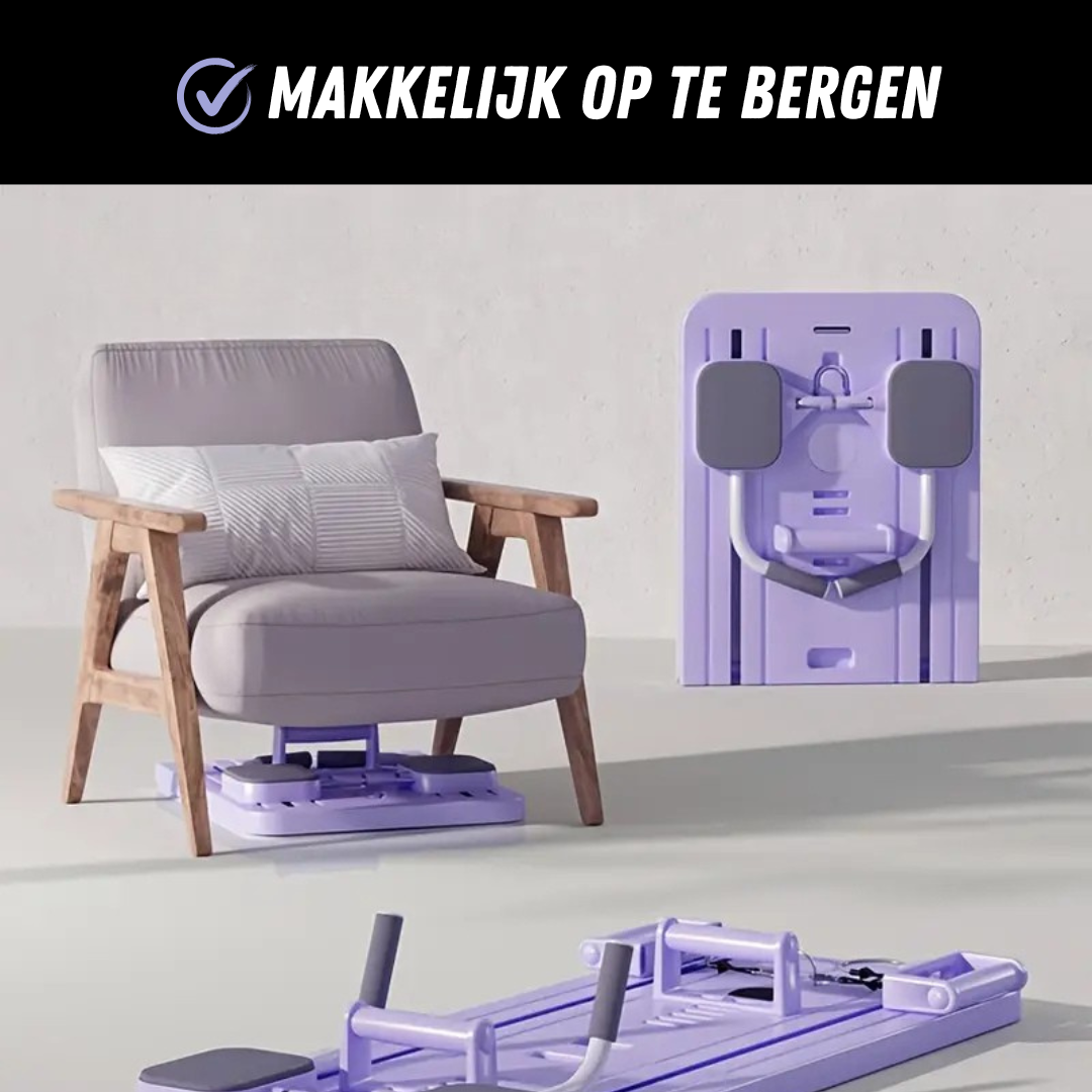 Chester Pilates Reformer - Zusammenklappbares Pilates-Gerät