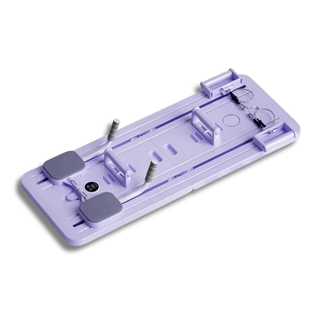 Chester Pilates Reformer - Zusammenklappbares Pilates-Gerät