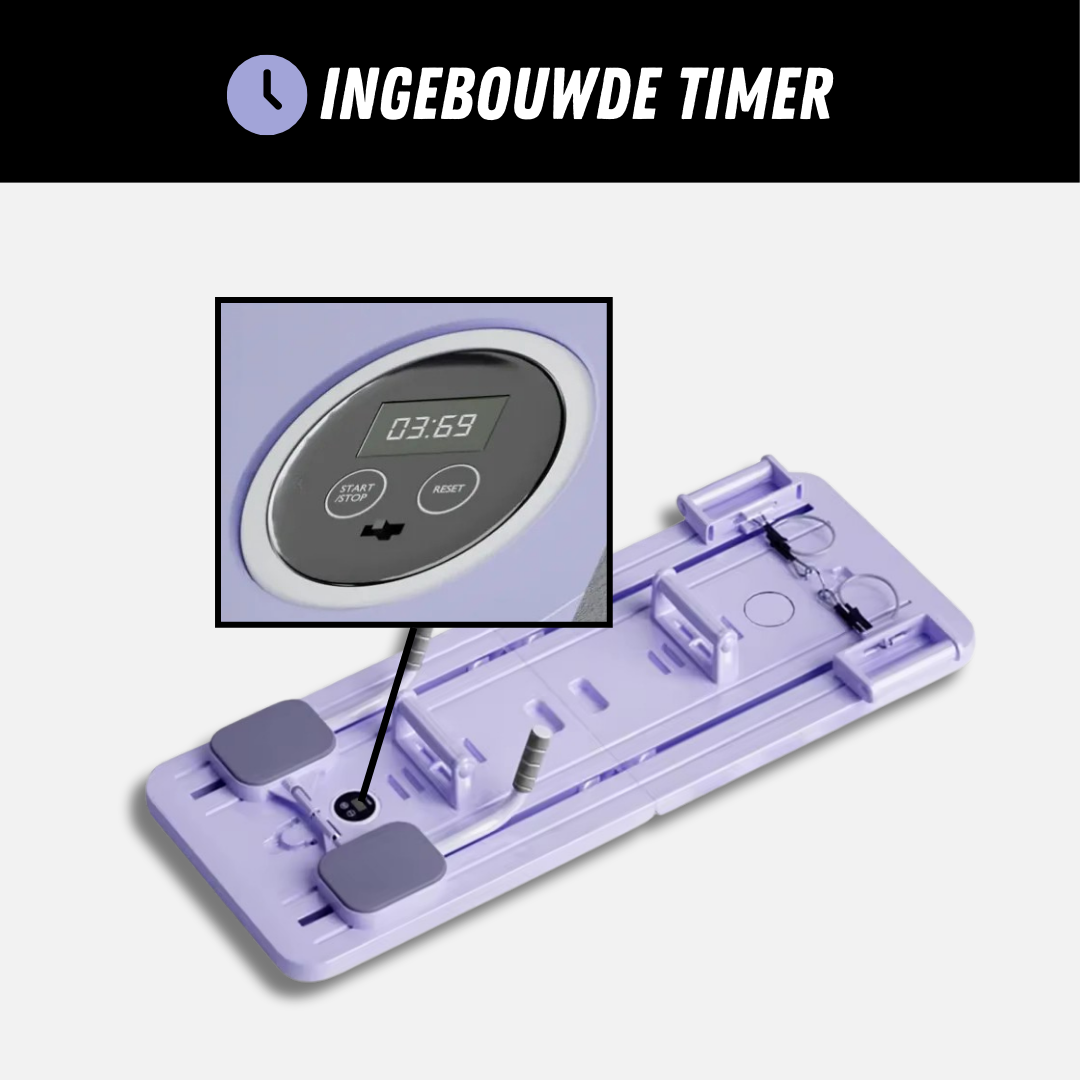 Chester Pilates Reformer - Zusammenklappbares Pilates-Gerät