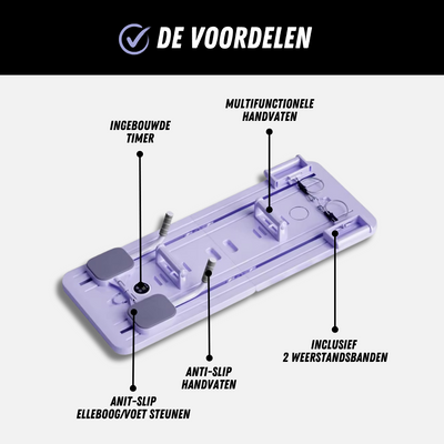 Chester Pilates Reformer - Zusammenklappbares Pilates-Gerät