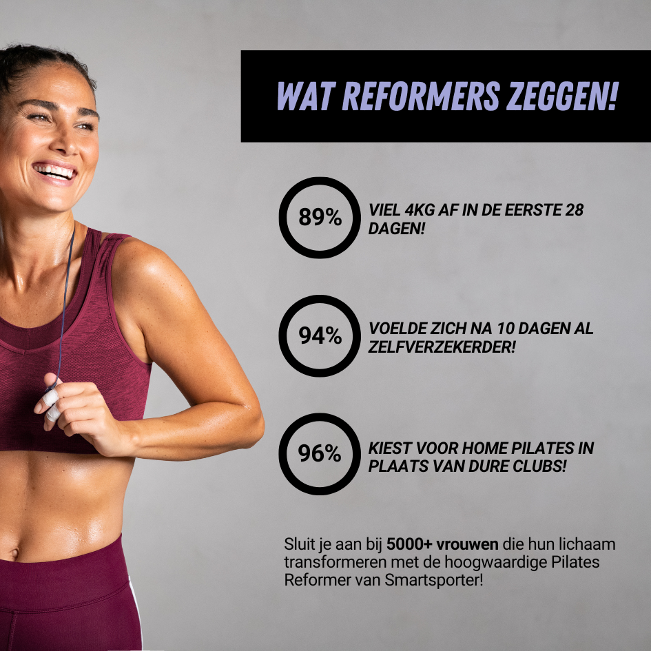 Chester Pilates Reformer - Zusammenklappbares Pilates-Gerät