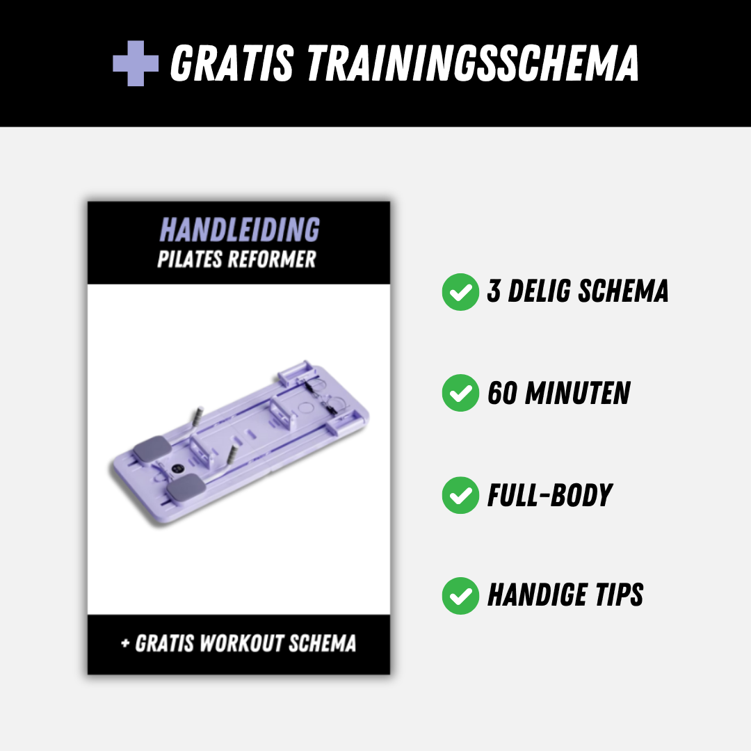 Chester Pilates Reformer - Zusammenklappbares Pilates-Gerät