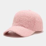 Teddy Baseballcap – Rosa
