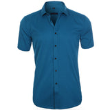 Polo Hemd Herren | Atmungsaktiv & Knitterarm – Blau