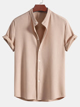 Polo Herren | Stehkragen & Atmungsaktiver Komfort – Beige