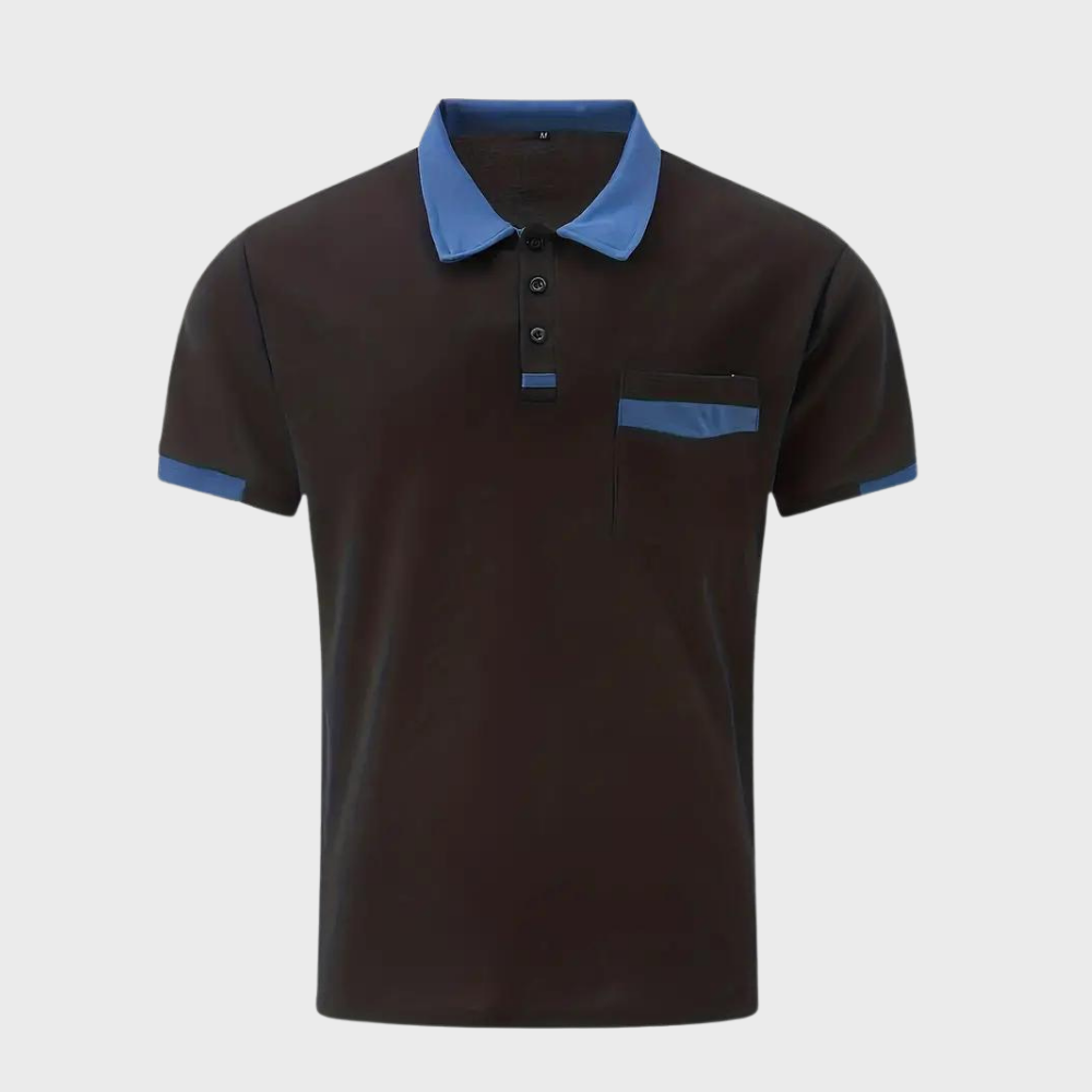 Polo-Shirt | Kurzarm | Knopfleiste | Kragen-T-Shirt | Herrenhemden