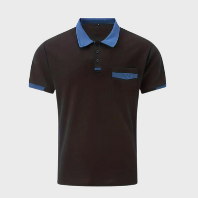 Polo-Shirt | Kurzarm | Knopfleiste | Kragen-T-Shirt | Herrenhemden